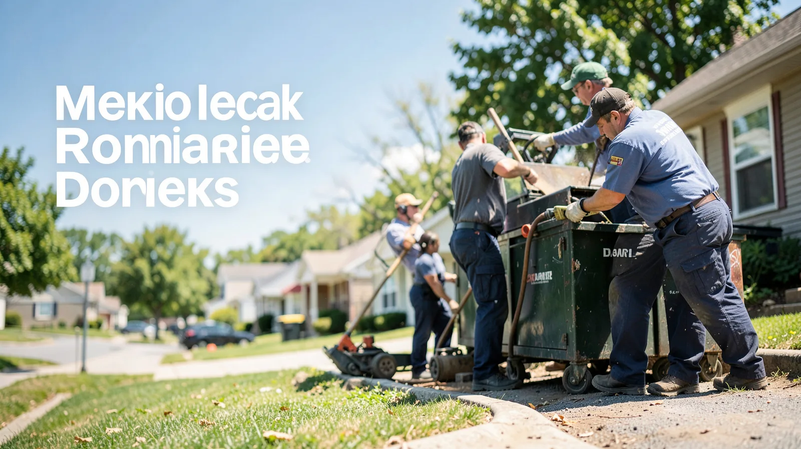 Garbage Disposal Repair in Commiskey, IN near me